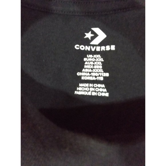 Converse Bugs Bunny Long Sleeve T-Shirt What's Up Doc Men's Size XXL 2 XL - Picture 5 of 6